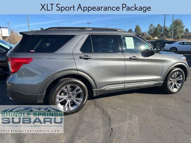 used 2022 Ford Explorer car, priced at $31,073