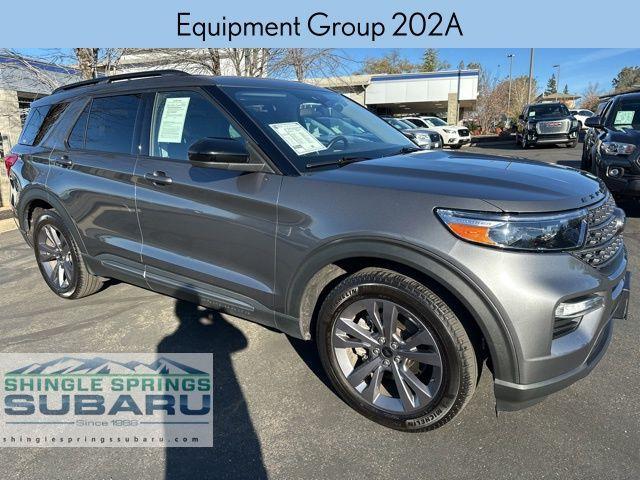 used 2022 Ford Explorer car, priced at $31,073