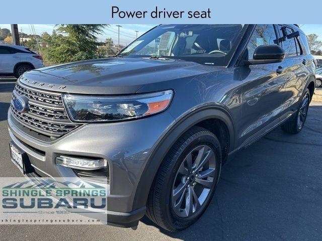 used 2022 Ford Explorer car, priced at $31,073