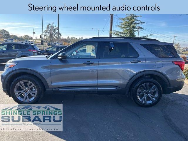 used 2022 Ford Explorer car, priced at $31,073