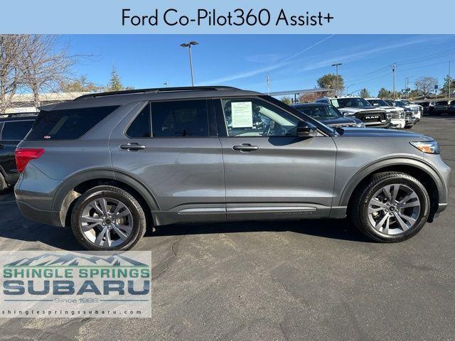 used 2022 Ford Explorer car, priced at $31,073