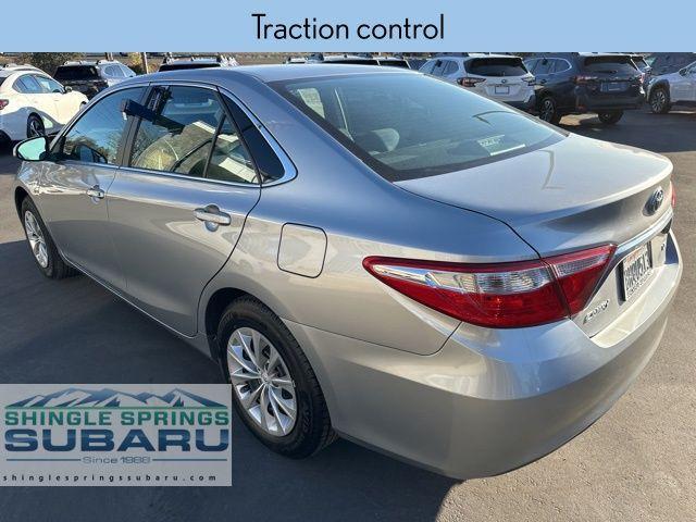 used 2017 Toyota Camry car, priced at $19,161