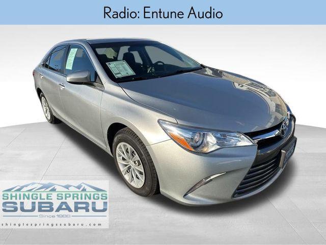 used 2017 Toyota Camry car, priced at $19,161