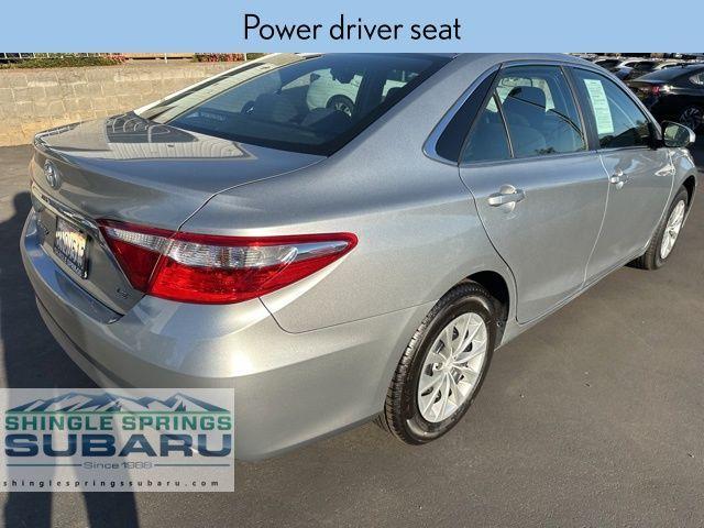 used 2017 Toyota Camry car, priced at $19,161