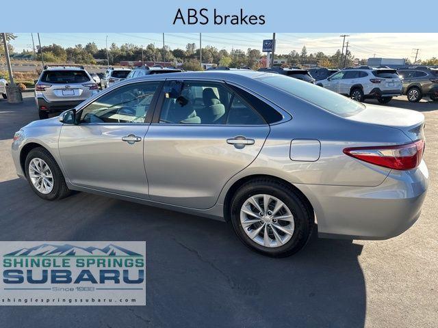 used 2017 Toyota Camry car, priced at $19,161