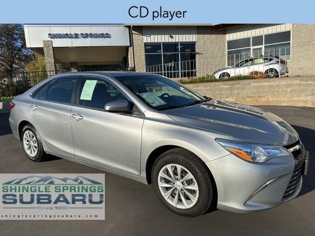 used 2017 Toyota Camry car, priced at $19,161