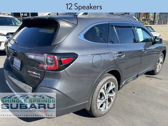 used 2021 Subaru Outback car, priced at $29,776