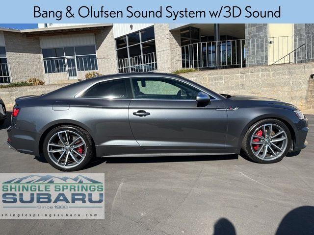 used 2018 Audi S5 car, priced at $28,823