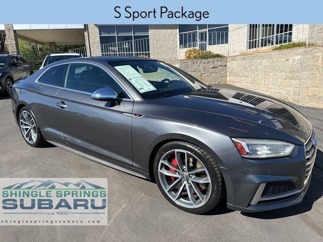 used 2018 Audi S5 car, priced at $28,823