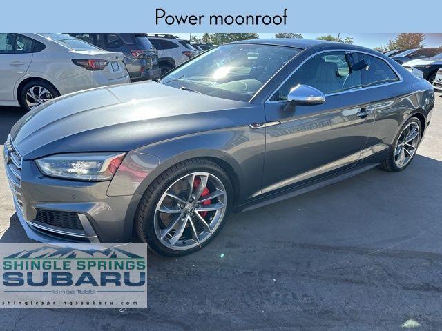 used 2018 Audi S5 car, priced at $28,823