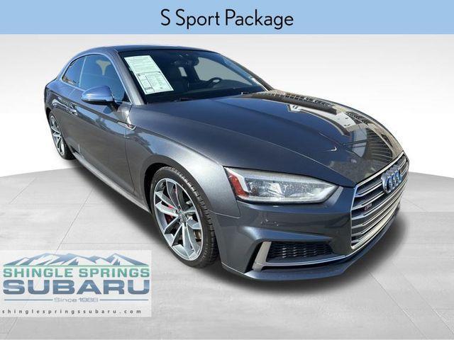 used 2018 Audi S5 car, priced at $28,823