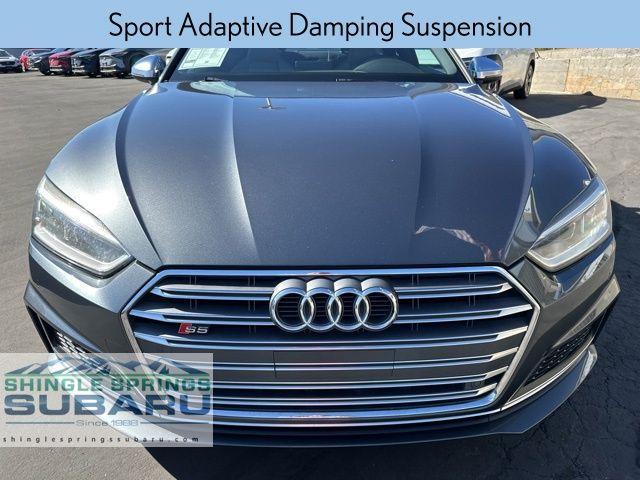 used 2018 Audi S5 car, priced at $28,823