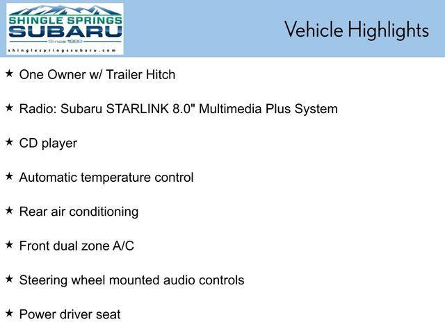 used 2022 Subaru Ascent car, priced at $24,765