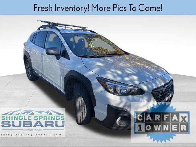 used 2021 Subaru Crosstrek car, priced at $23,981