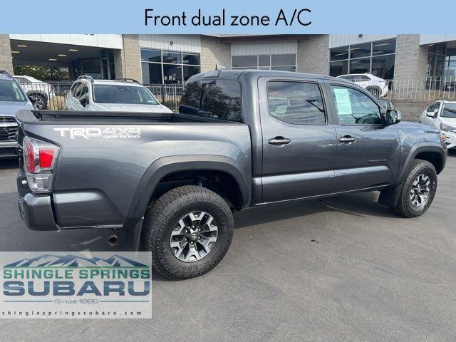 used 2022 Toyota Tacoma car, priced at $43,983