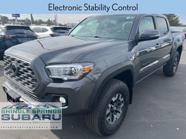 used 2022 Toyota Tacoma car, priced at $43,983