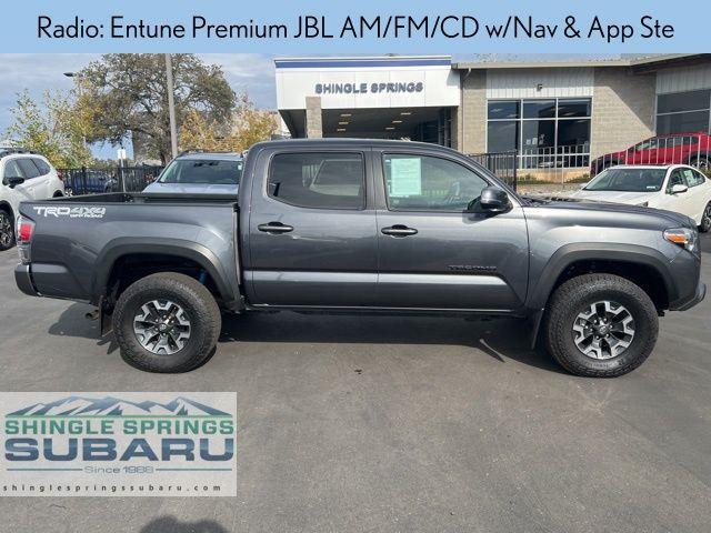 used 2022 Toyota Tacoma car, priced at $43,983