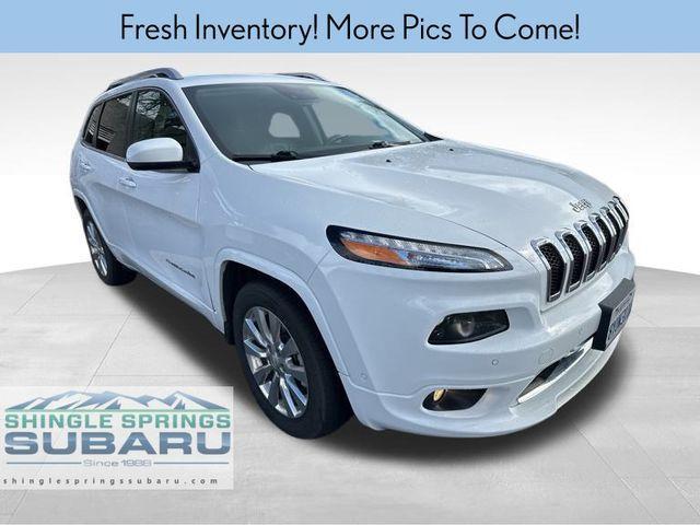 used 2018 Jeep Cherokee car, priced at $20,488