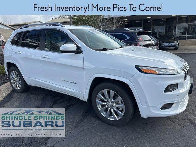 used 2018 Jeep Cherokee car, priced at $20,488