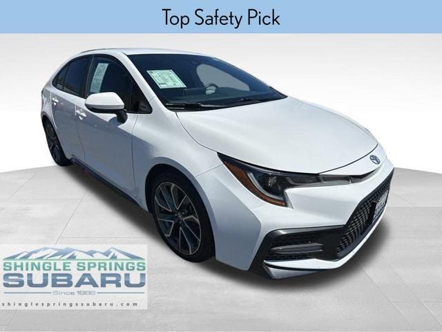 used 2021 Toyota Corolla car, priced at $21,541