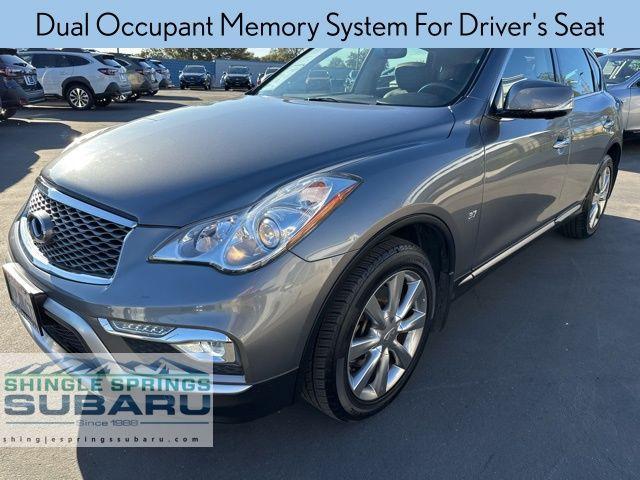 used 2016 INFINITI QX50 car, priced at $19,070