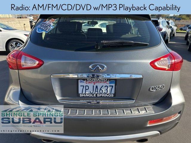 used 2016 INFINITI QX50 car, priced at $19,070