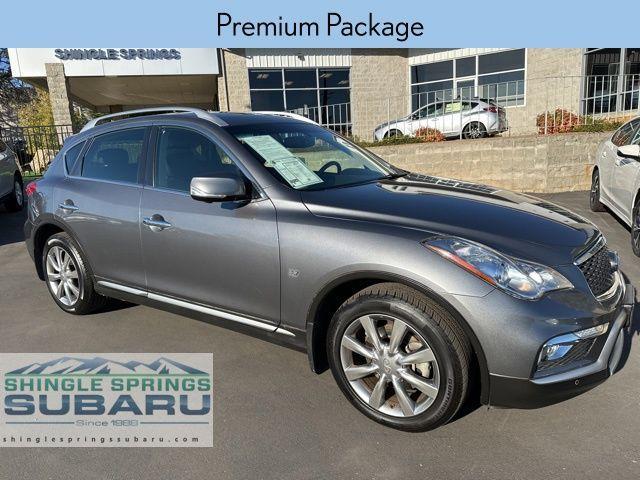 used 2016 INFINITI QX50 car, priced at $19,070