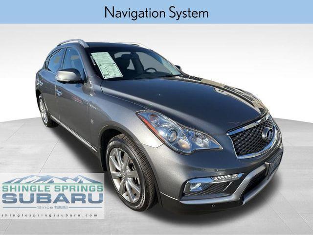 used 2016 INFINITI QX50 car, priced at $19,070