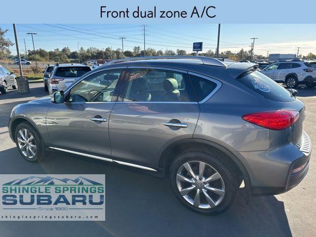 used 2016 INFINITI QX50 car, priced at $19,070