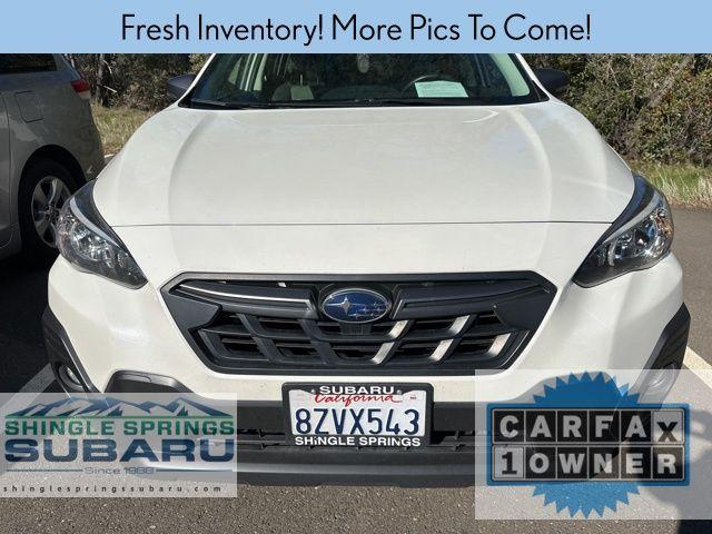 used 2022 Subaru Crosstrek car, priced at $25,997