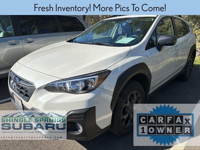 used 2022 Subaru Crosstrek car, priced at $25,997