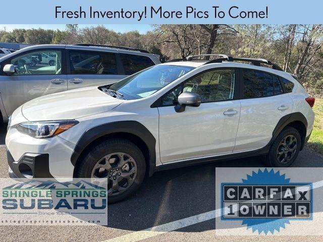 used 2022 Subaru Crosstrek car, priced at $25,997