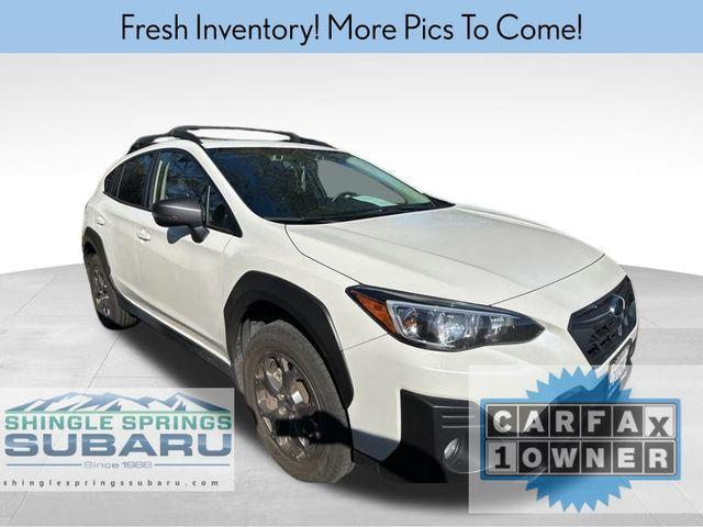 used 2022 Subaru Crosstrek car, priced at $25,997