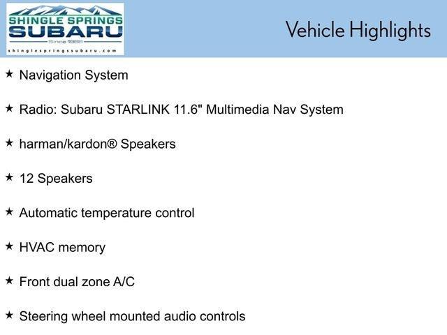 used 2022 Subaru Outback car, priced at $29,430