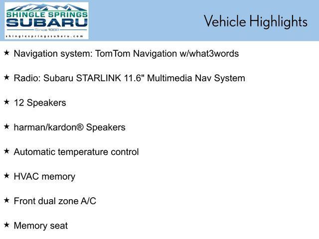 used 2025 Subaru Outback car, priced at $36,551