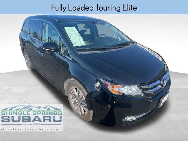 used 2014 Honda Odyssey car, priced at $17,387