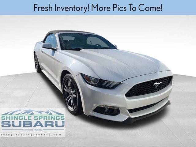used 2017 Ford Mustang car, priced at $23,151