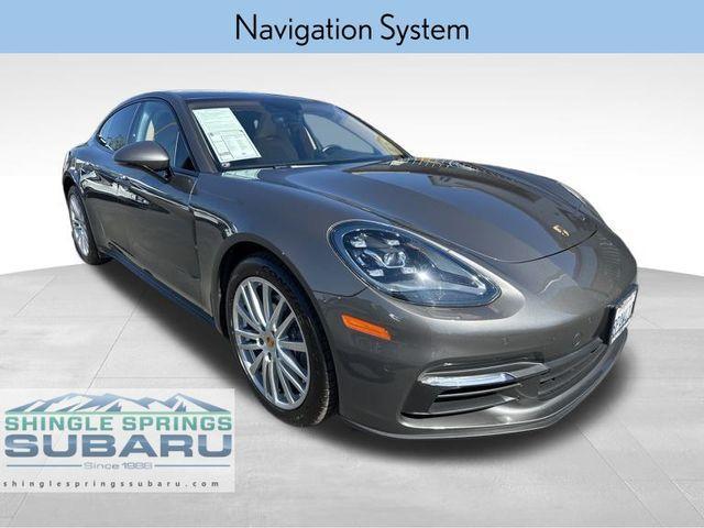 used 2018 Porsche Panamera car, priced at $42,559