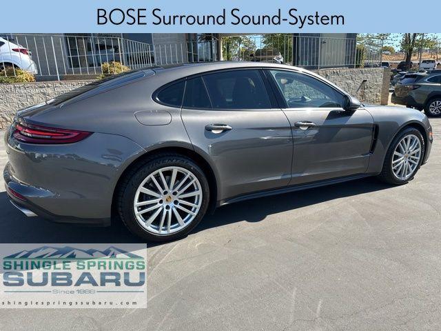 used 2018 Porsche Panamera car, priced at $42,559