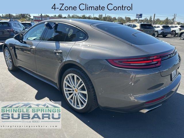 used 2018 Porsche Panamera car, priced at $42,559