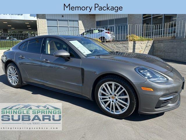 used 2018 Porsche Panamera car, priced at $42,559