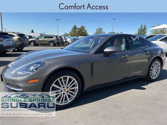 used 2018 Porsche Panamera car, priced at $42,559