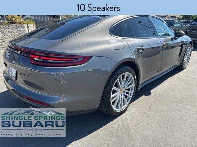 used 2018 Porsche Panamera car, priced at $42,559