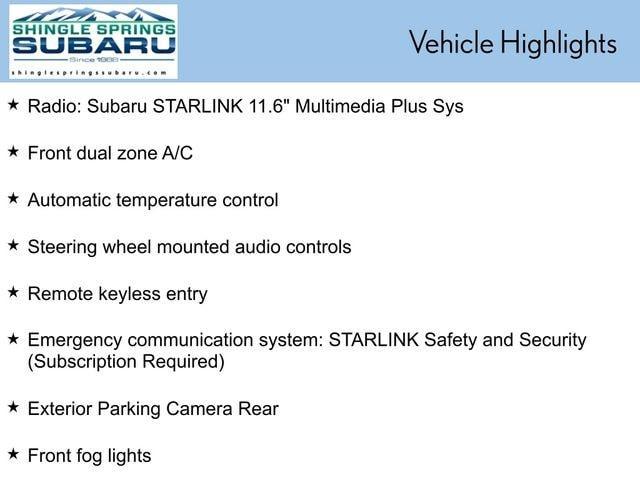 used 2024 Subaru Crosstrek car, priced at $29,030