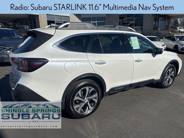 used 2021 Subaru Outback car, priced at $27,344