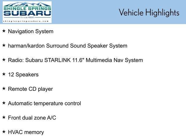 used 2021 Subaru Outback car, priced at $28,324