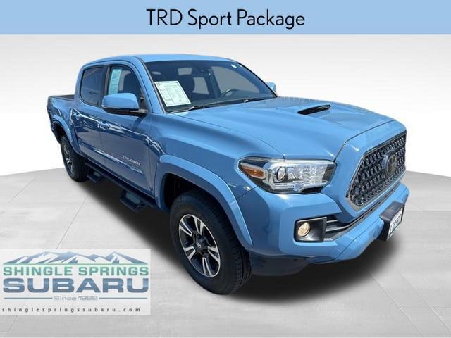 used 2019 Toyota Tacoma car, priced at $33,390