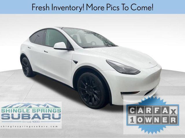 used 2023 Tesla Model Y car, priced at $34,376