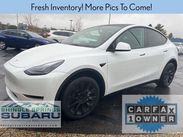 used 2023 Tesla Model Y car, priced at $34,376