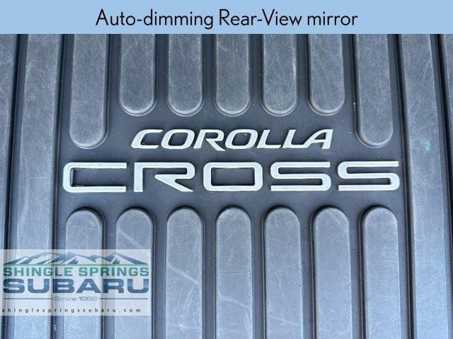 used 2022 Toyota Corolla Cross car, priced at $30,298